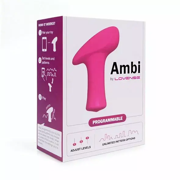 LOVENSE Ambi vibrators ar lietotnes vadību Photo 6