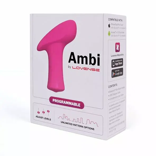 LOVENSE Ambi vibrators ar lietotnes vadību Photo 7