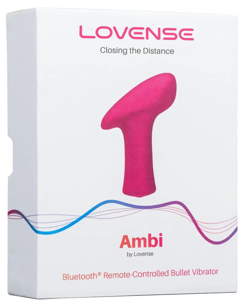 LOVENSE Ambi vibrators ar lietotnes vadību