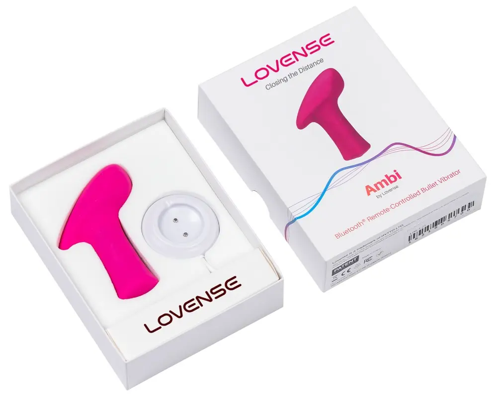Вибратор LOVENSE Ambi с управлением через приложение Photo 8