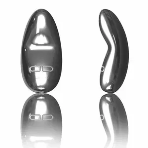 LELO Yva Ambidextrous Stainless Steel Vibrator