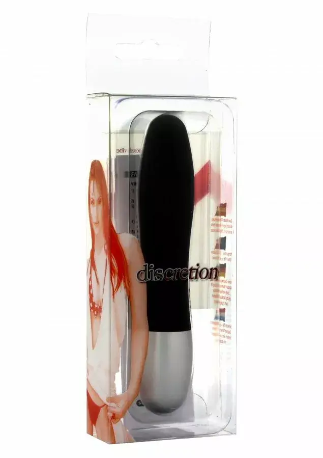 Вибратор seven creations DISCRETION BLACK 25090 Photo 3