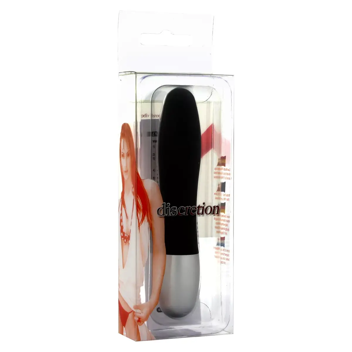 Вибратор seven creations DISCRETION BLACK 25090 Photo 4