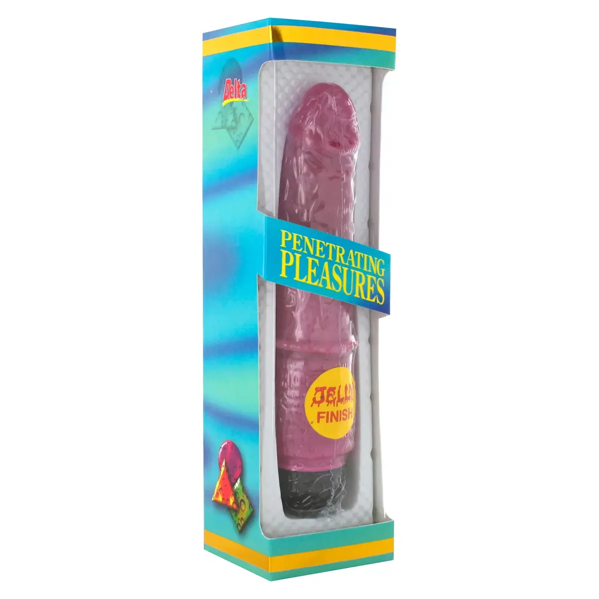 Вибратор Seven Creations Jelly Lilac Vibrator Flex Photo 2