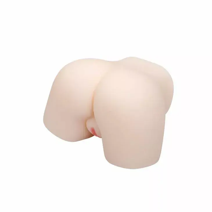 Masturbators BAILE Silicone Pink dubulta ieeja Photo 3