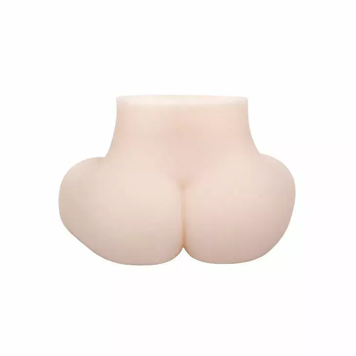 Masturbators BAILE Silicone Pink dubulta ieeja Photo 5