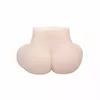 Masturbators BAILE Silicone Pink dubulta ieeja Photo 5