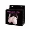 Masturbators BAILE Silicone Pink dubulta ieeja Photo 9