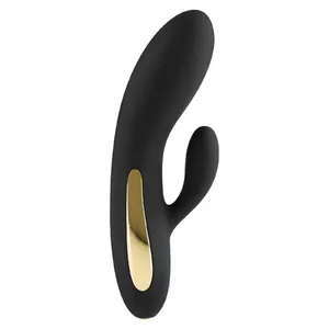 Vibrator TOYJOY Silicone Black