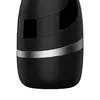 Male stroker Satisfyer ABS TPE Black Silver Photo 2