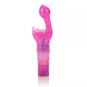 Vibrators CALEXOTICS Silikona Rozā