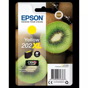 Картридж EPSON 202XL Claria Premium Ink Жёлтый