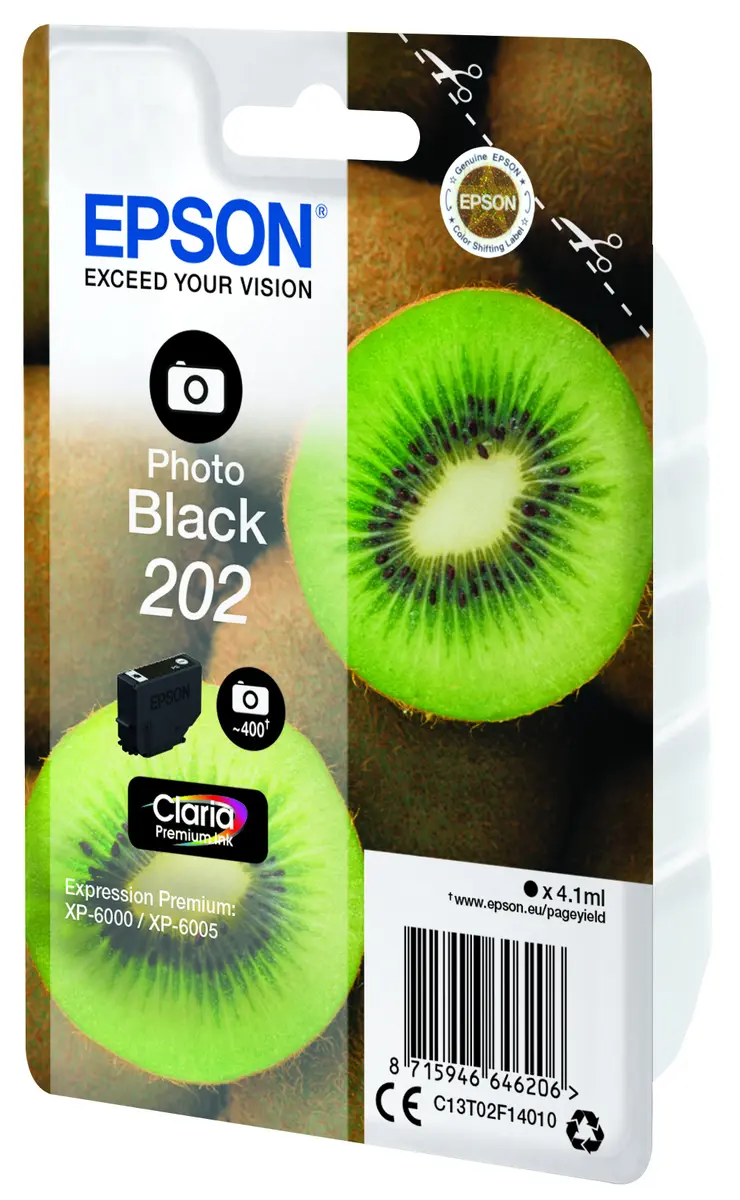 Kārtridžs Epson 202 4.1 ml