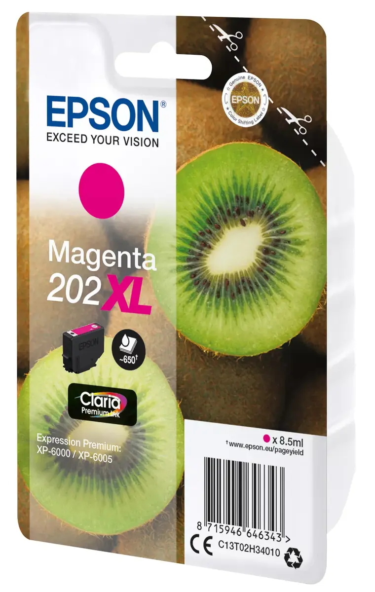 Kārtridžs Epson 202XL Magenta Photo 2