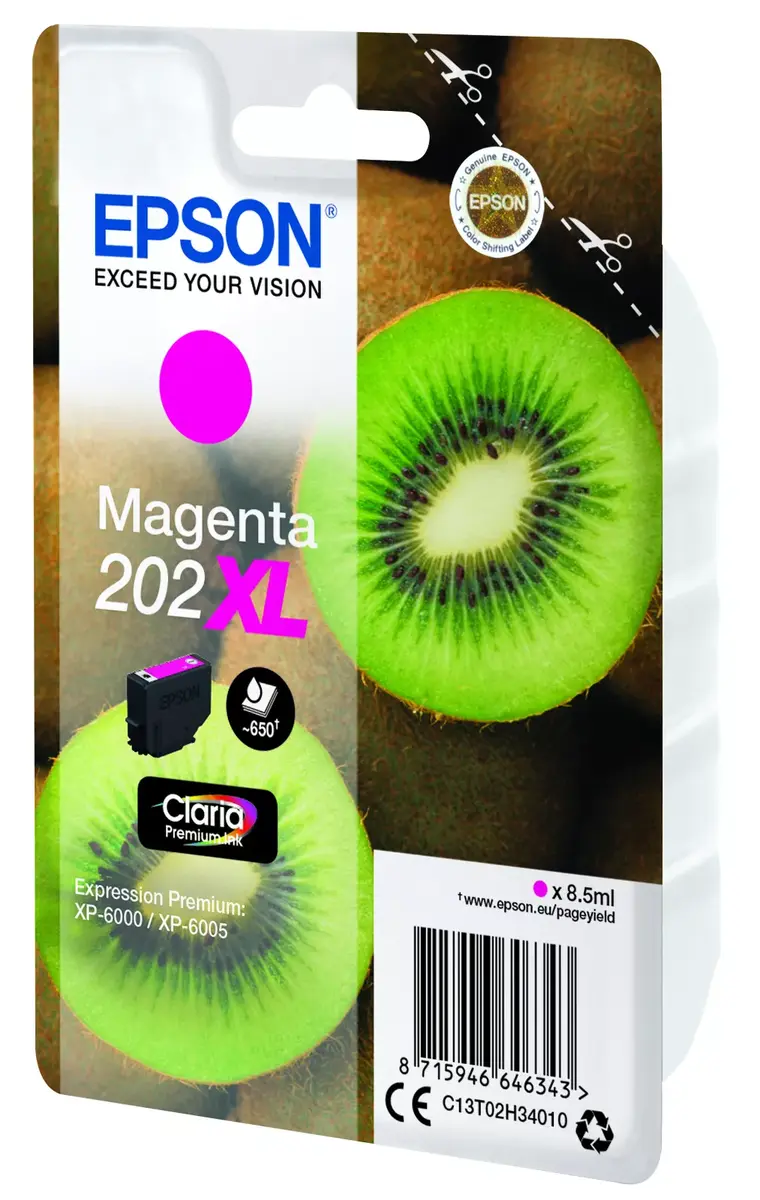 Kārtridžs Epson 202XL Magenta Photo 3