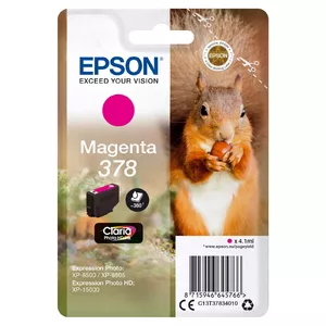 Kārtridžs Epson 378 Magenta 360 lapas Tinte C13T37834010