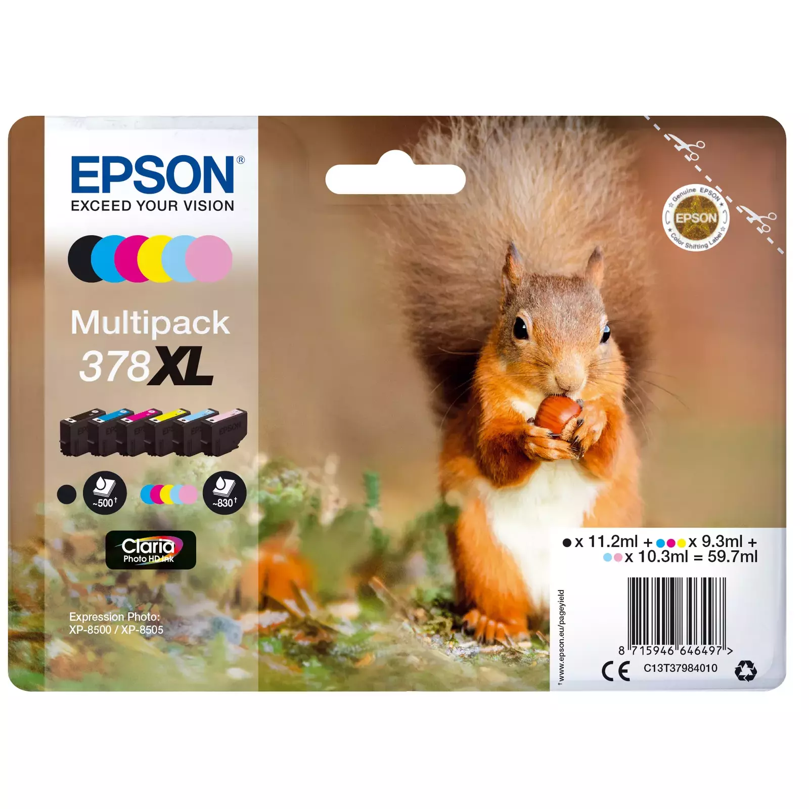 Epson C13T37984010 Photo 1