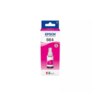 Cartridge Epson 664 magenta T6643 C13T664340 70ml