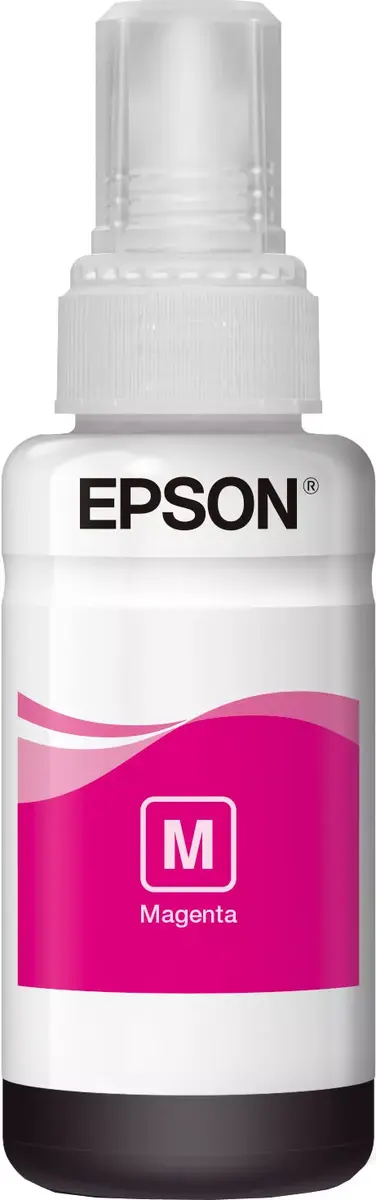 Картридж Epson T6643 Магента Photo 3