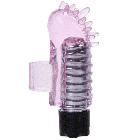 Пальчиковый вибратор BAILE Mini Silicone 149107 Photo 2