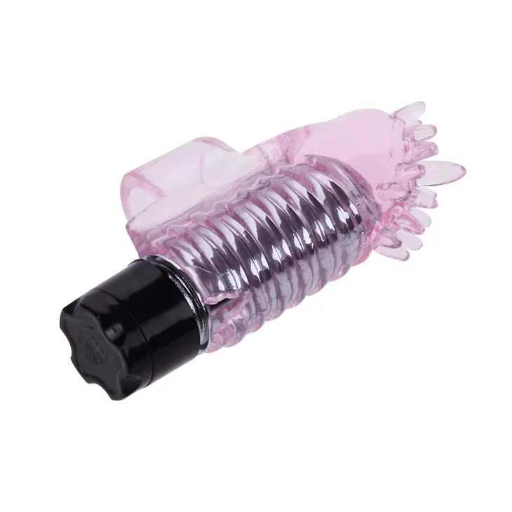 Пальчиковый вибратор BAILE Mini Silicone 149107 Photo 3