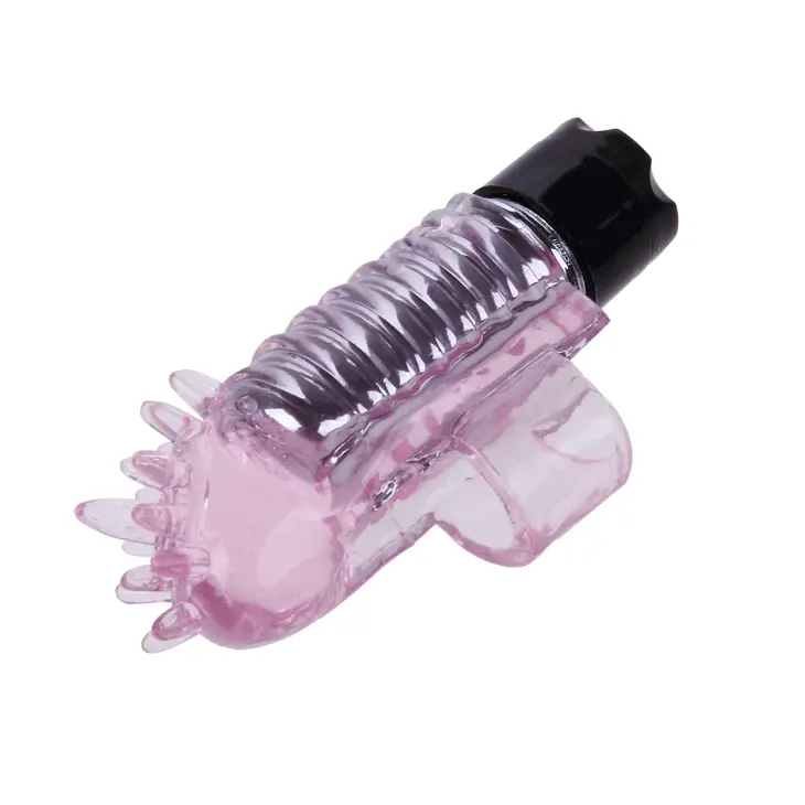 Пальчиковый вибратор BAILE Mini Silicone 149107 Photo 4