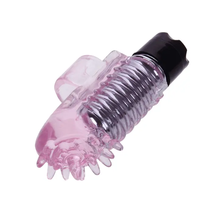 Пальчиковый вибратор BAILE Mini Silicone 149107 Photo 5