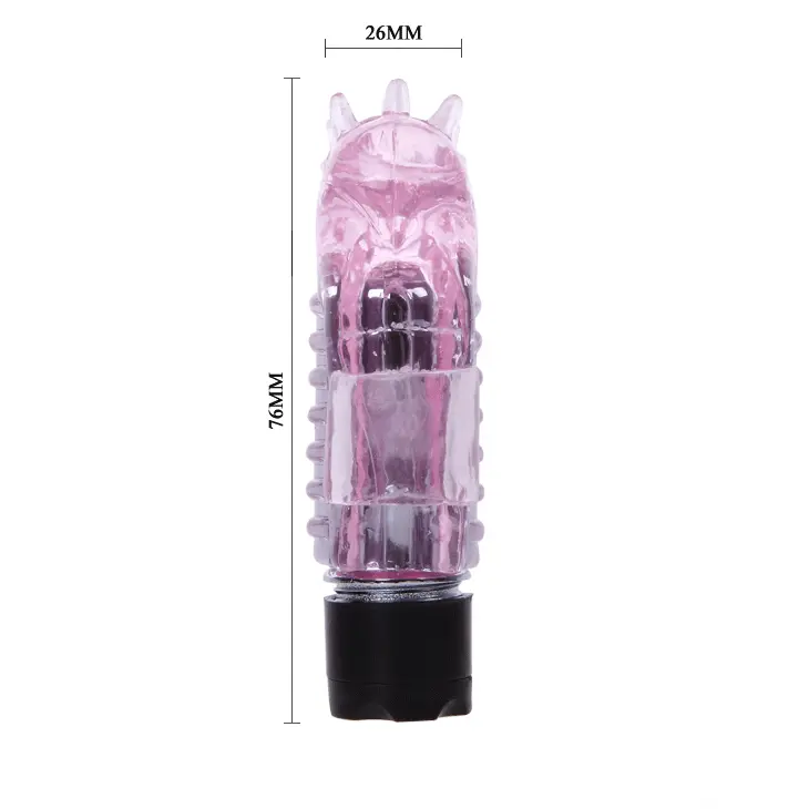 Пальчиковый вибратор BAILE Mini Silicone 149107 Photo 6