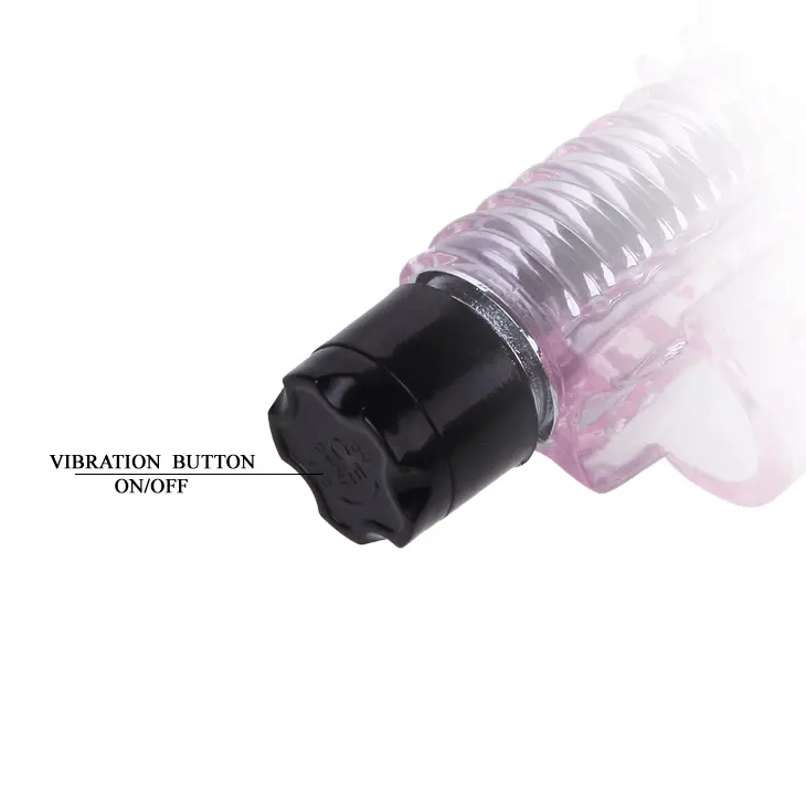 Пальчиковый вибратор BAILE Mini Silicone 149107 Photo 7