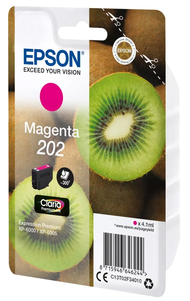 Cartridge Epson 202 Magenta Photo 2