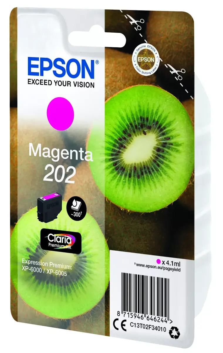 Cartridge Epson 202 Magenta Photo 3