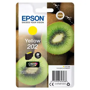 Kārtridžs Epson 202 4.1 ml Dzeltens