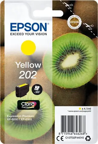 Kārtridžs Epson 202 4.1 ml