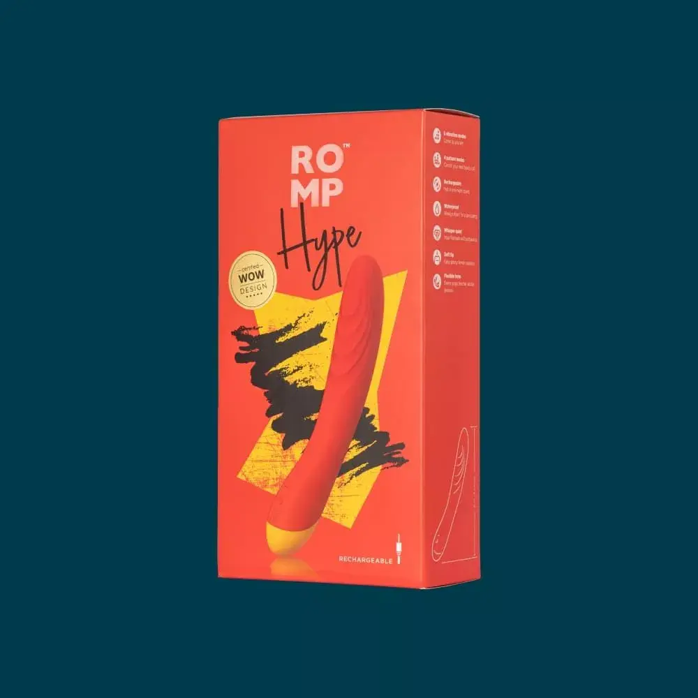 Вибратор ROMP Hype Wand для стимуляции точки G Photo 7