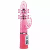 Vibrators BAILE silikona rozā — 27 cm, 10 režīmi Photo 2