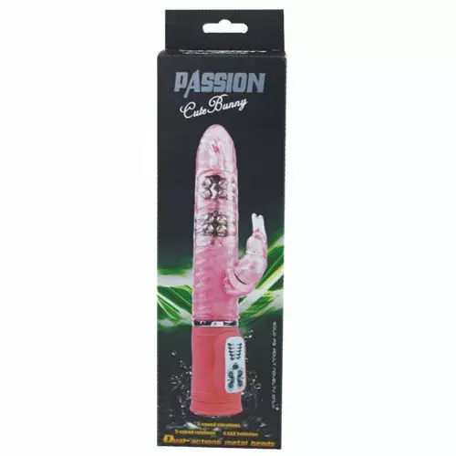 Vibrators BAILE silikona rozā — 27 cm, 10 režīmi Photo 4