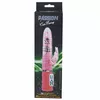 Vibrators BAILE silikona rozā — 27 cm, 10 režīmi Photo 4