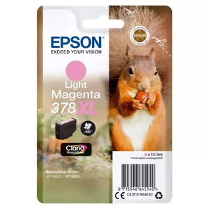 Картридж Epson 378XL Lys magenta 830 страниц
