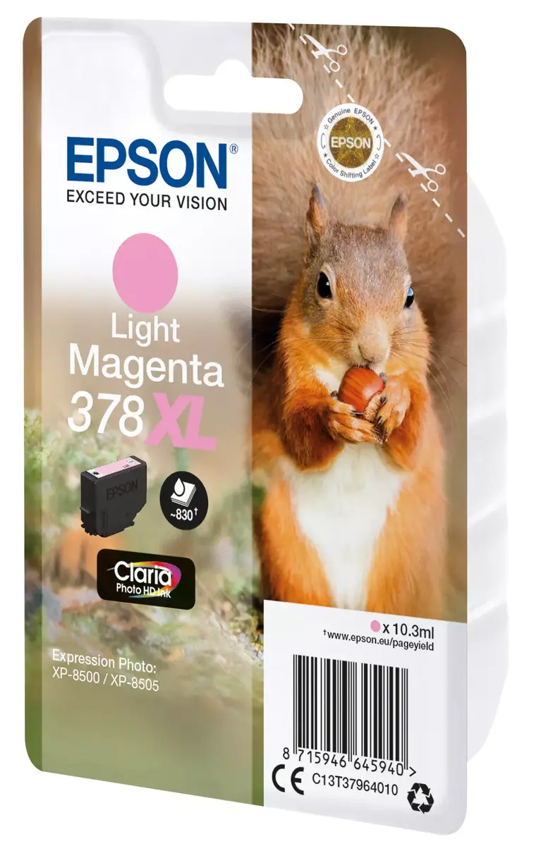 Картридж Epson 378XL Lys magenta Photo 2