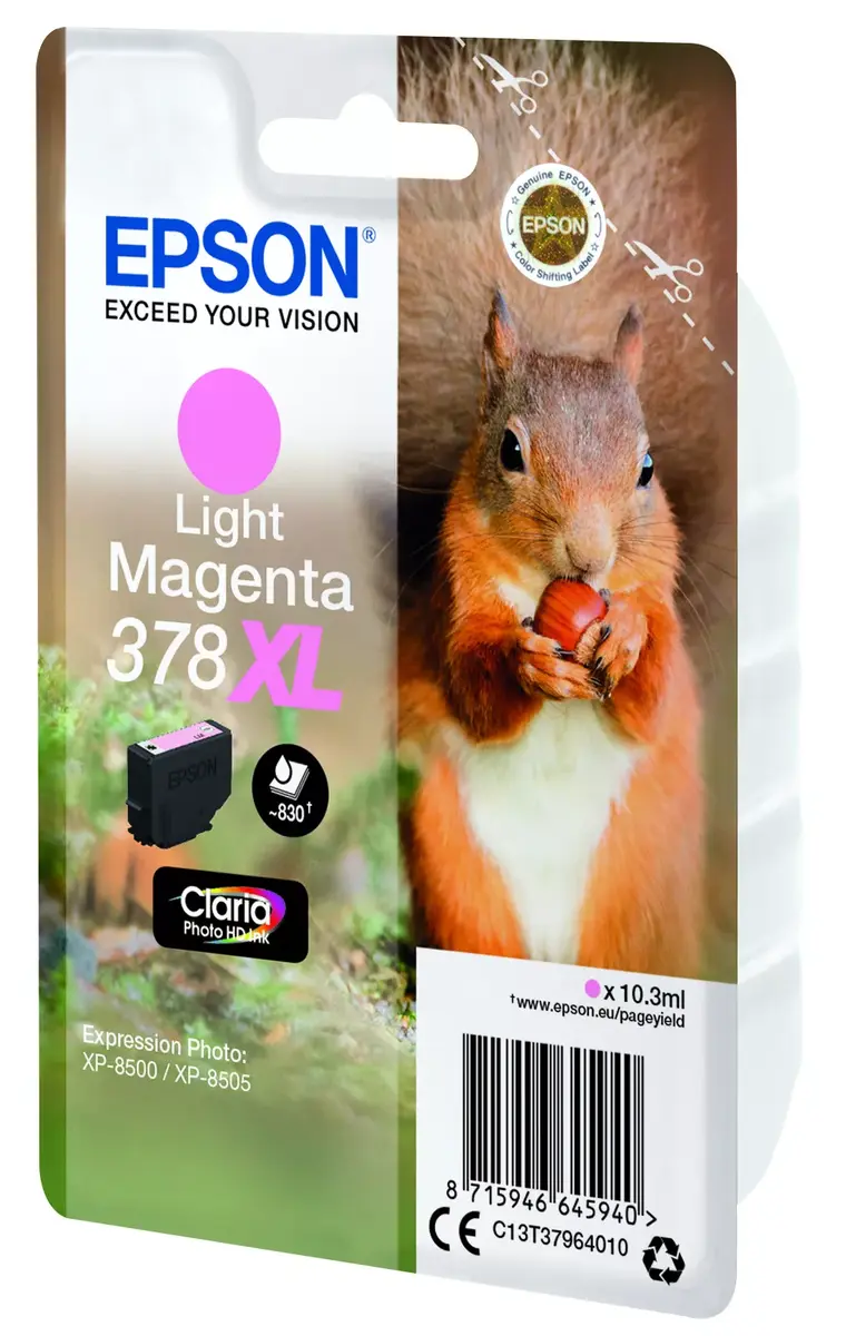 Картридж Epson 378XL Lys magenta Photo 3