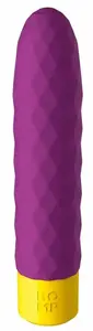 ROMP Beat Mini Vibrator, Purple, Silicone