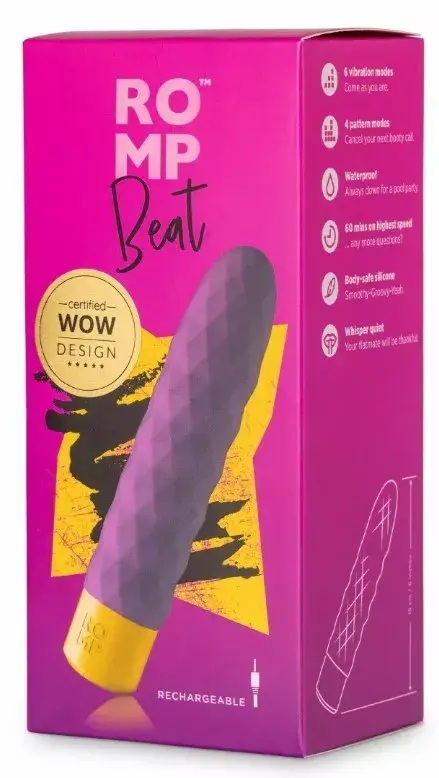 Мини-вибратор ROMP Beat Photo 6
