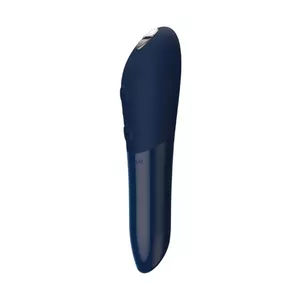 We-Vibe Tango X Abpusējs Lodveida Vibrators Zils Akrilnitrila Butadiēnstirens Iebūvēts Akumulators