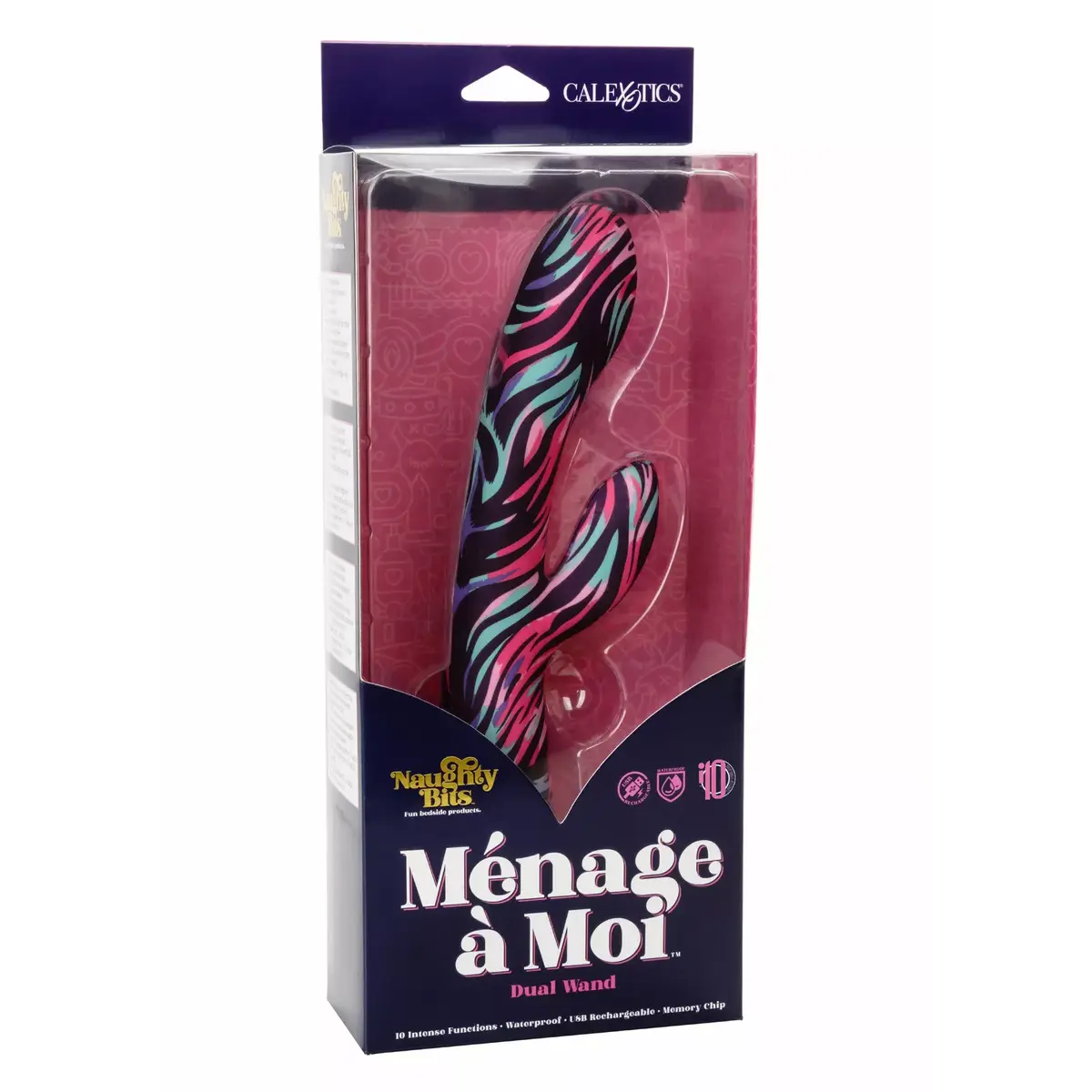 Вибратор CALEXOTICS Menage A Moi Photo 3
