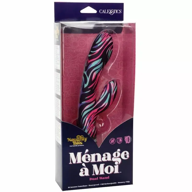 Вибратор CALEXOTICS Menage A Moi Photo 18