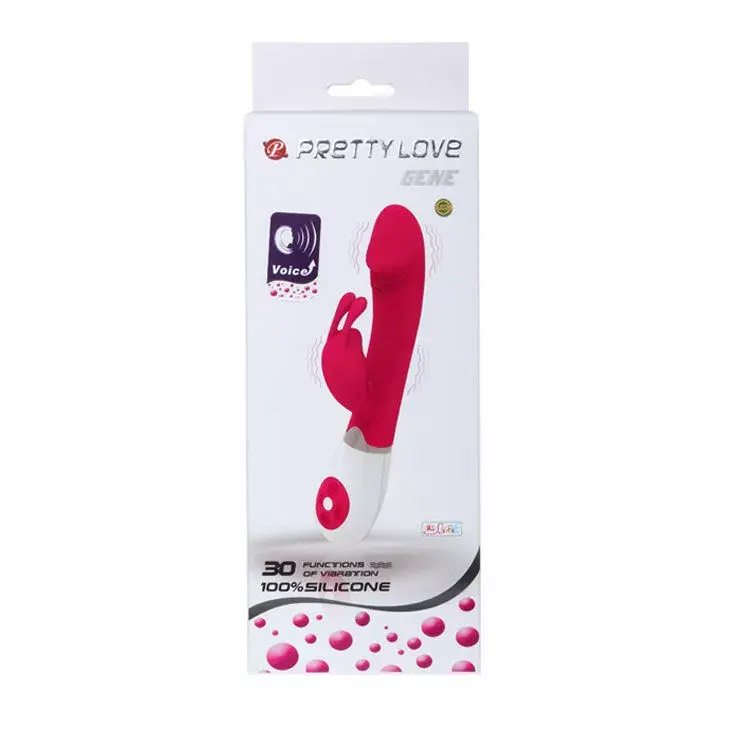 Вибратор Pretty Love Flirtation Gene D-199361 Photo 8