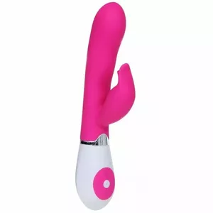 Vibrator Pretty Love Silicone Black
