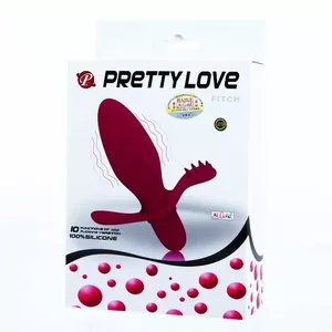 Vibrator Pretty Love Silicone Purple