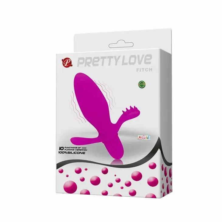 Вибратор Pretty Love Flirtation Fitch Photo 10