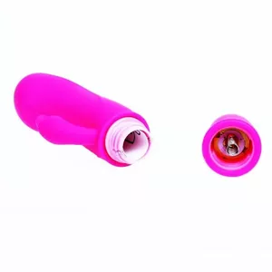 SKAISTA MĪLESTĪBA FLIRTS - VIBRATORS AR TRUŠU ĶEIZARU